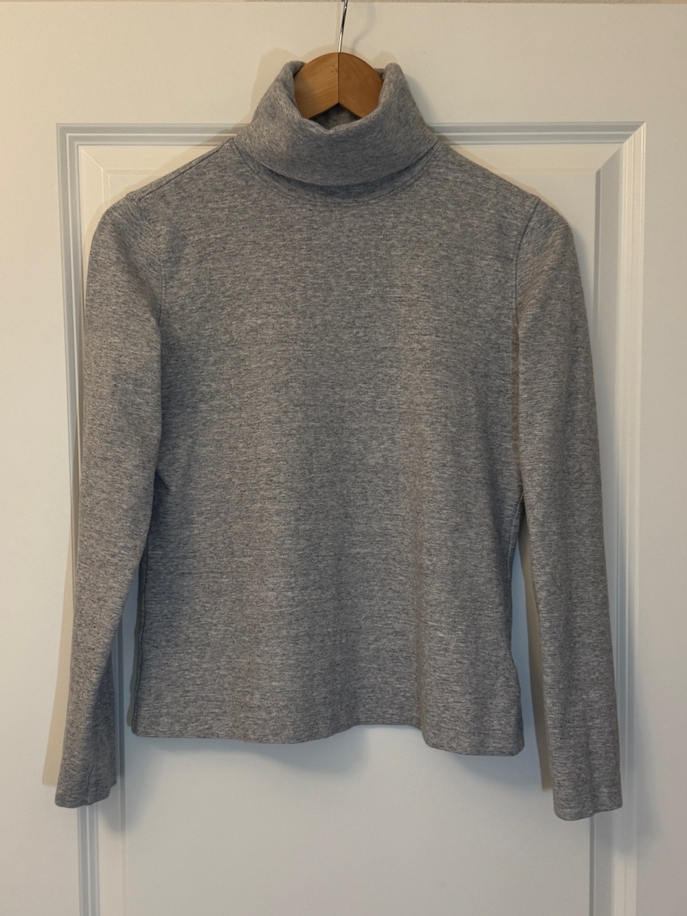 Brooks Brothers Light Gray Turtleneck Sweater